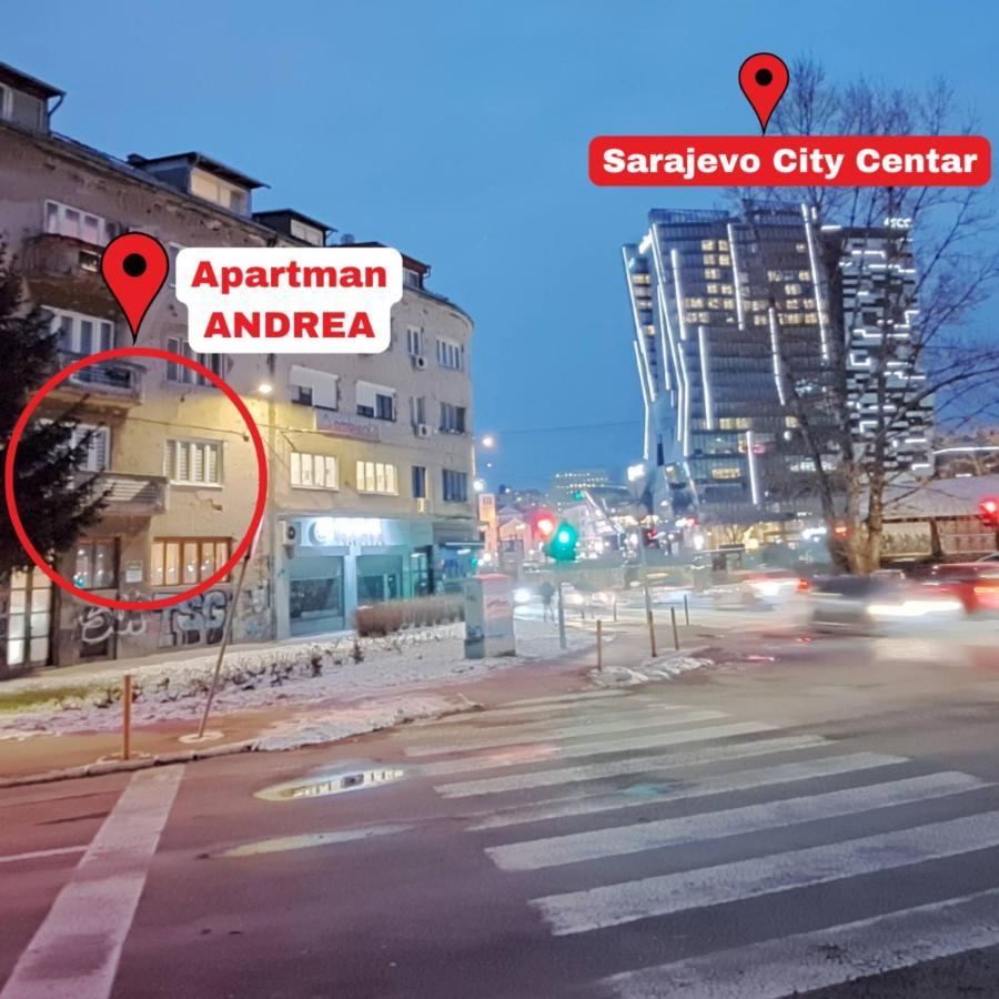 Apartman Andrea 塞拉耶佛 外观 照片
